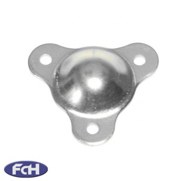 12mm High Metal Feet - Pack of 4